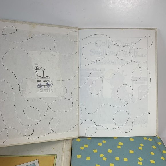 Parents Magazine Press Books Lot of 4 1980s Golly Gump Tess & Tim Oh So Silly - Picture 7 of 9